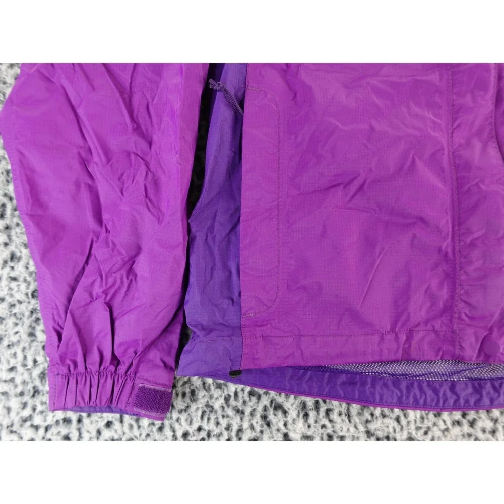 The North Face Women's Jacket Hyvent Size Small Purple‎ Magenta Windbreaker